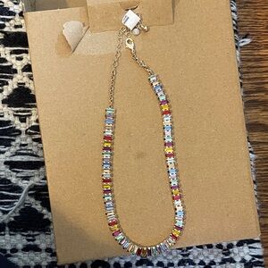 Multicolor Beaded Necklace